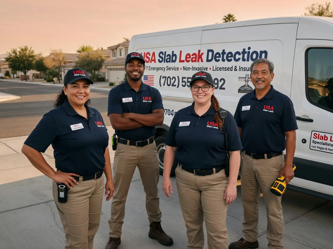 Slab Leak Repair company in Hanover, VA